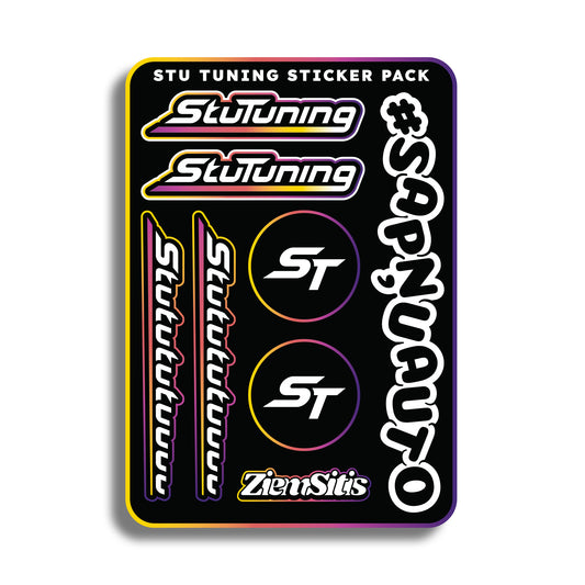 STICKER PACK (StuTuning x Ziemsitis)